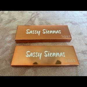 DOSE OF COLORS SASSY SIENNAS EYESHADOW PALETTE